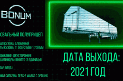 Второй проект BONUM на 2021 год 
