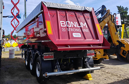 Беларусь оценила полуприцеп BONUM STRONG LINE